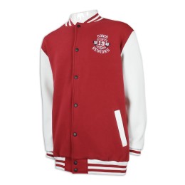 Z441 Design contrasting colour sleeve baseball jacket supply straight sleeve snap button baseball jacket baseball jacket hk centre Z441 Design contrasting colour sleeve baseball jacket supply straight sleeve snap button baseball jacket baseball jacket hk centre